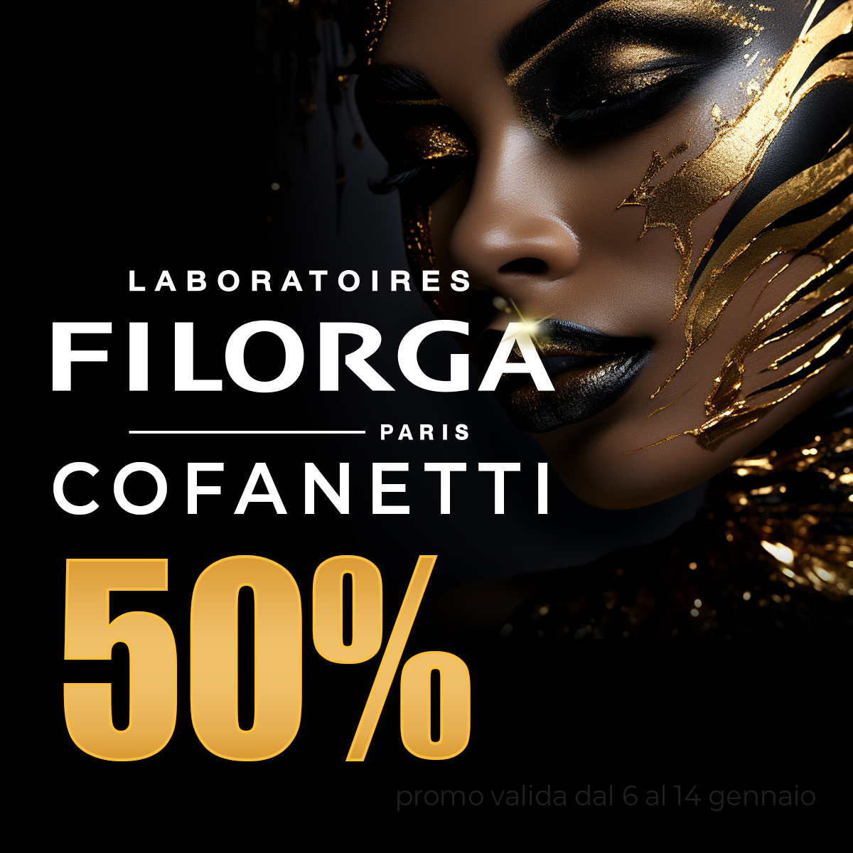Evento Cofanetti Filorga al 50%